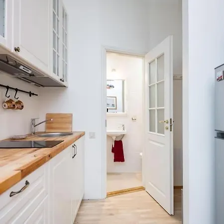 Cozy 1-bedr In The Centre Near Old Town With Private Parking Appartement