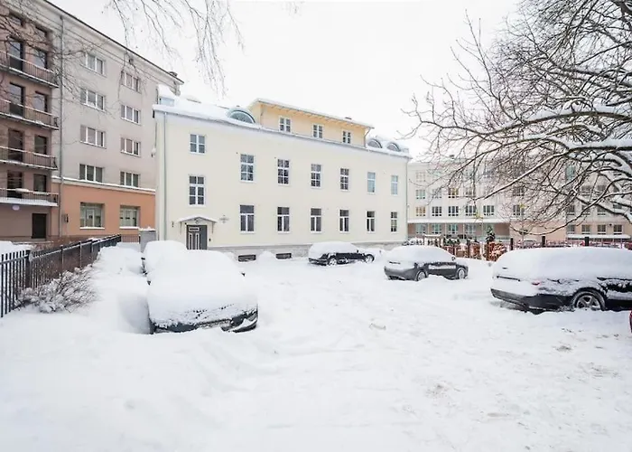 Διαμέρισμα Cozy 1-bedr In The Centre Near Old Town With Private Parking Ταλίν