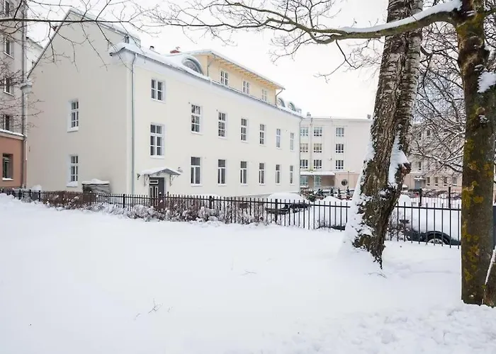 Cozy 1-bedr In The Centre Near Old Town With Private Parking Tallinn