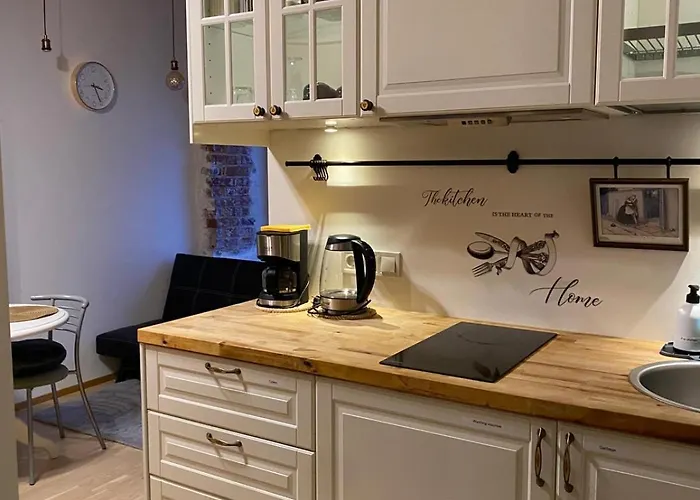 Cozy 1-bedr In The Centre Near Old Town With Private Parking Lägenhet *