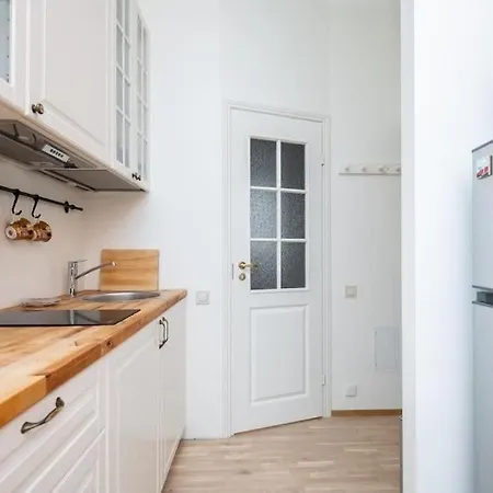 Apartamento Cozy 1-bedr In The Centre Near Old Town With Private Parking