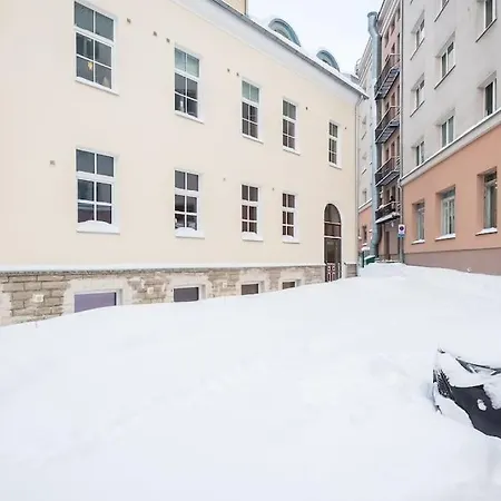 Cozy 1-bedr In The Centre Near Old Town With Private Parking Apartment Tallinn