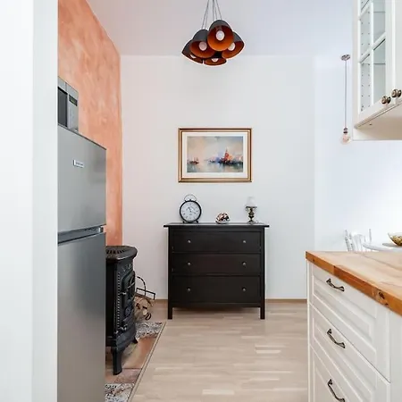 Apartamento Cozy 1-bedr In The Centre Near Old Town With Private Parking