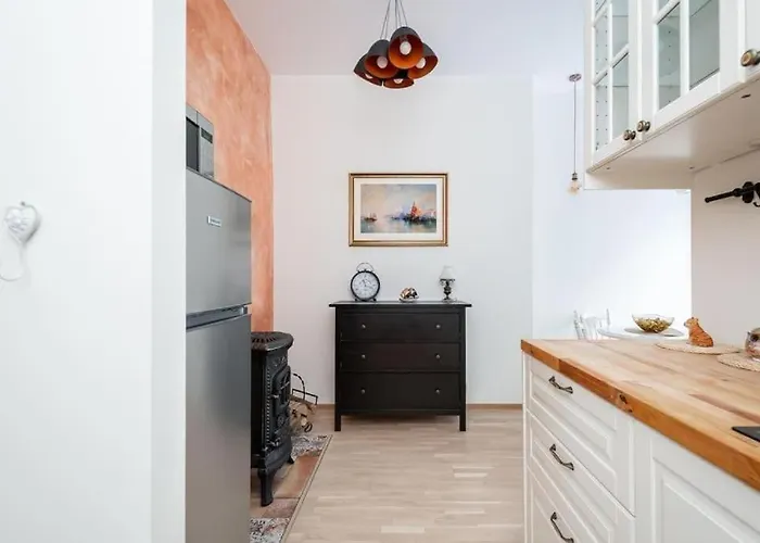 Cozy 1-bedr In The Centre Near Old Town With Private Parking Korter *