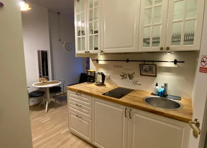 Korter Cozy 1-bedr In The Centre Near Old Town With Private Parking *